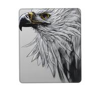 Sketching an Eagle Anti-wear Stitching, Textured Waterproof Computer Mouse pad with Anti-Slip Rubber Base, Suitable for laptops, Office and Home Gaming Mouse Pads. 7.9 x 9.5 in