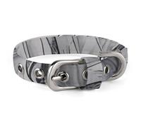 Sketching an Eagle Collar Easy-Fastening Buckle，Pet Supplies Adjustable ，Dog Collar The D-Ring Design Allows for Towing Or Hanging Tags，for Small to Medium-Sized Dogs.