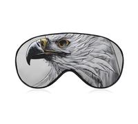 Sketching an Eagle Eye Mask for Women & Men, Breathable & Adjustable Eye Cover, Ultra Soft Sleep Mask, Lightweight Travel Blindfold for Airplane, Nap, Night Sleeping