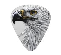Sketching an eagle Guitar picks, 12-pack of wear-resistant guitar picks for guitar, bass, electric guitar, ukulele, thin, medium and heavy