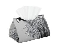 Sketching an eagle Long Tissue Box Cover -Waterproof PVC Leather Tissue Holder, Stylish Easy to Clean for Home, Office, Car
