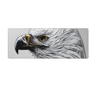 Sketching an Eagle Mouse pad, Extended Desktop pad, Suitable for Office, e-Sports and Gaming Mouse Pads.