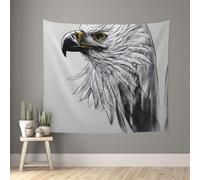 Sketching an eagle Print Wall Tapestry,Tapestries for Home Decoration,for Bedroom Living Room Dorm Wall Hanging 60x51in