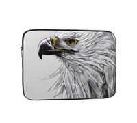 Sketching an Eagle Printed 13 inch Computer Sleeve, Portable Computer Bag, Suitable for laptops and Tablets