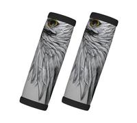 Sketching an Eagle Printed Luggage Handle Cover - wear-Resistant Suitcase Cover, Comfortable Grip