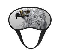 Sketching an Eagle Sleep Mask Soft Eye MaskBlindfold Eyeshade Smooth Comfortable Eye Cover with