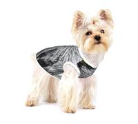 Sketching an Eagle Small Dog Cotton Vest Small - Breathable, Comfortable Pet Shirt for Cats and Dogs
