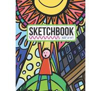 Sketching Book for Drawing, Painting or Tracing: 120 White Pages Size 8.5'' x 11'' Inches With a Beautiful Bright Cover: Art Drawing Book Ideal for ... for Drawing, Painting, Pastels or Tracing