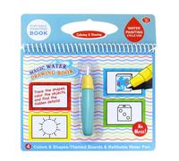 Sketching Book with Refillable Water Pen Magical Drawing Pad for Toddler Preschooler Painting Coloring Educational Art