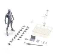 Sketching Drawing Dolls Set - Stop Struggling Poses, Male and Female Articulated Props, Photo Desktop Decoration, Realistic P Proportions
