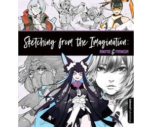 SKETCHING FROM THE IMAGINATION ANIME MAN by Publishing dtotal Paperback Business