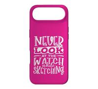 Sketching Never Look at Watch When Sketching Artist Case for iPhone Air