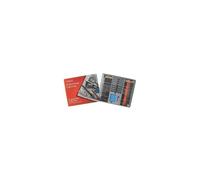 Sketching Pencils - Derwent - Metal Box of 24 - Graphite - Charcoal - Water-soluble