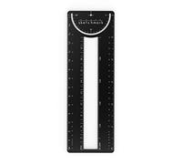 Sketchmark ProRuler Bookmark: 12-in-1 Stainless Steel Bookmark Tool for Architects, Designers, Engineers, and Creative Professionals