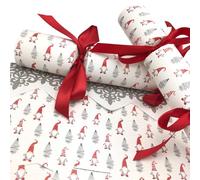 Sketchy Gonks | Christmas Cracker Craft Kit | Makes 6 Large Crackers