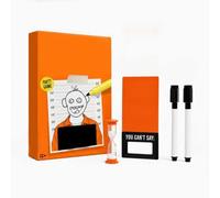 Sketchy Suspects Party Game - Sketch Wacky Criminals Based On Restricted Descriptions! Board Games for Adults & Family - Ages 12+ - 2+ Players - By The Creators of Grab The Mic and Sorry What