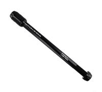 Skewer Cycling Alloy Aluminum Training Black 12x142148mm with Adaptable Thru Spacers For Bike for Trainer Width Axle Indoor