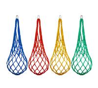 Skewer Fruit Bag Set Good Load-Bearing Capacity Vent Pet Emotions Convenient To Clean Vent Their Emotions Gift Chicken Cabbage Feeder
