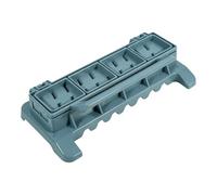 Skewer Press Maker - Foldable Food Shaping Tool, Uniform Barbecue Kebab Mould, Efficient Meat and Vegetable Forming Design for Consistent Grilling Results, 7.28x5.39x2.95 Inches