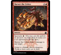Skewer the Critics | Ravnica Remastered
