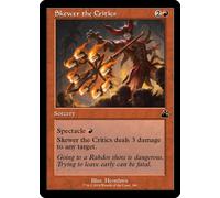 Skewer the Critics (Retro Frame) (Foil) | Ravnica Remastered