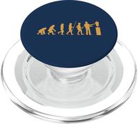 Skewers Schawarma Doner Lover Turkish Foodie Evolution PopSockets PopGrip for MagSafe