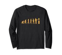 Skewers Shawarma Kebab Lover Turkish Foodie Evolution Long Sleeve T-Shirt