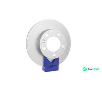SKF 2 X BRAKE DISC VKBD80035V1