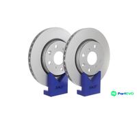 SKF 2 X BRAKE DISC VKBD80043V2 FOR CITROËN PEUGEOT TOYOTA