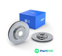 SKF 2 X BRAKE DISC VKBD80194V2 FOR OPEL VAUXHALL CHEVROLET