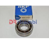SKF 4206ATN9 Two-Row Ball Bearing Cage Polyamide 30x62x20