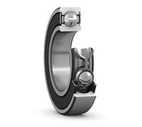 SKF 6004-2RSH Deep Groove Ball Bearing Single Row 20x42x12mm 4pc