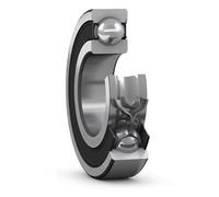 SKF 6008-2RS1 Deep Groove Ball Bearing Single Row 40x68x15mm 2pc