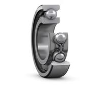 SKF 6010 Deep Groove Ball Bearing Single Row 50x80x16mm 2pc
