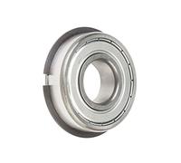 SKF 6204-2Z/C3GJN Deep Groove Ball Bearing Single Row 20x47x14mm 2pc