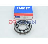 SKF 6206NR Ball Bearing With Retainer Ring Seat - D. 30x62x16