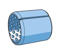 SKF 63003-2RS1 Single Row Deep Groove Ball Bearing 17x35x14mm 2pc