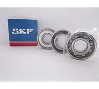 SKF 6304 TN9/C3 Radial Deep Groove Ball Bearing, 20 ID, Bearing steel