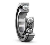 SKF 6304NR Open Type Snap Ring Deep Groove Bearing 20x52x15mm