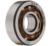 SKF 7201 BECBP Angular Contact Radial Ball Bearing, steel