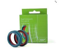 SKF BICYCLE / MTB DUAL-COMPONENT SEALS FOR FRONT SUSPENSION - COMPATIBLE