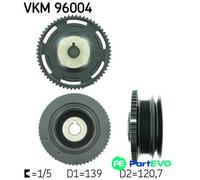 SKF VKM 96004 Crankshaft pulley
