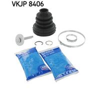 SKF CV Joint Boot Kit - Inner - fits Ford Galaxy II, Mondeo IV, S-Max - 1446292