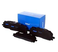 SKF Disc Brake Pads VKBP 80360 - Set Of 4 - Position Front Axle Height 93 mm Length 203 mm Width 131 mm Thickness 16.5 mm - OE Quality