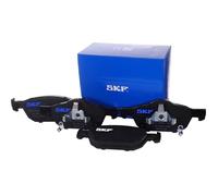 SKF Disc Brake Pads VKBP 80560 A - Set Of 4 - Front Axle Position Height 78 mm Length 171 mm Width 131 mm Thickness 17.5 mm - OE Quality