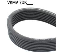 SKF Serpentine Belt VKMV 7DK1697 - 7 Ribs - Fits BMW 5 Series (535d/530d Touring 2010-2011)