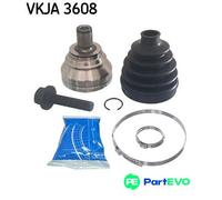 SKF DRIVE SHAFT JOINT KIT VKJA3608 FOR SEAT VW