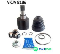 SKF DRIVE SHAFT JOINT KIT VKJA8186 FOR FORD