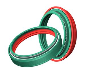 SKF Fork Oil Seal & Dust Cover Kit - Showa 45mm Dual Compound