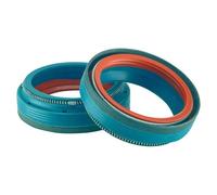Skf Fox Dual Compound Fox 32 Mm Fork Seal Kit One Size Black
